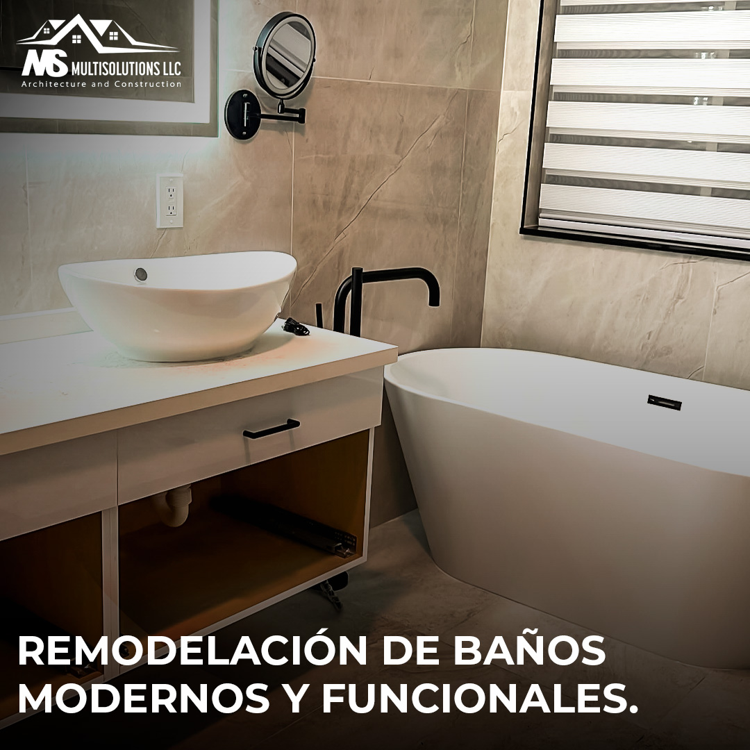 Remodelacion de banos modernos y funcionales 02